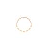 Tirr Lirr 14K Pink Gold Flash & Standard Chain Ring TRSK4P22034M