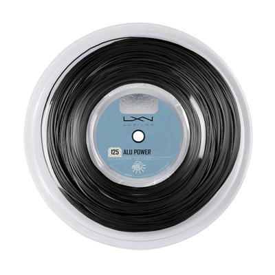 Luxilon ALU POWER 125 КАТУШКА Теннисная струна WR8307001125, 200 м, Черный,