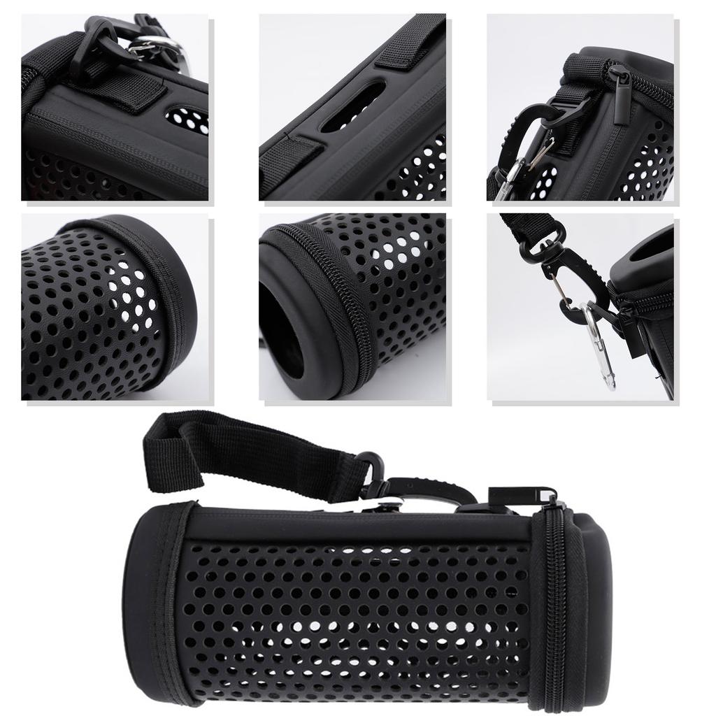 Защитный чехол, совместимый с сумкой для переноски динамика JBL Flip 5, полый жесткий футляр для путешествий