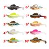 Silicone Jumping Fish Anti Hanging Bottom Pack Lead Bait 8.5cm/14g Lures