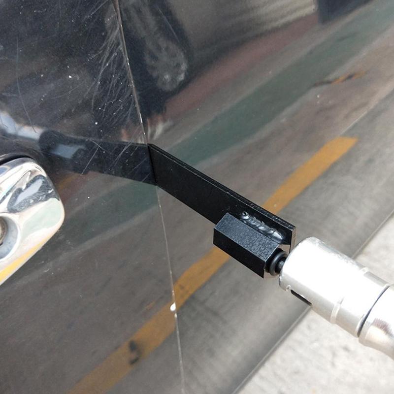 2 шт. DIY аксессуары инструмент для ремонта вмятин на автомобиле крючок для кромки двери беспокрасочное удаление вмятин реквизит для ремонта кузова автомобиля