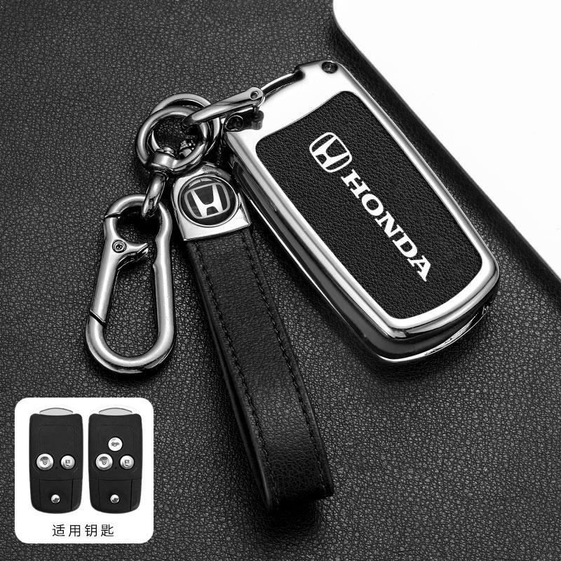 Car Key Case Cover Shell Fob for Honda Civic Fit Accord CRV HRV Jazz Odyssey for Shuttle ZGP2 Spada StepWgn RG1 Freed Spike Ge6