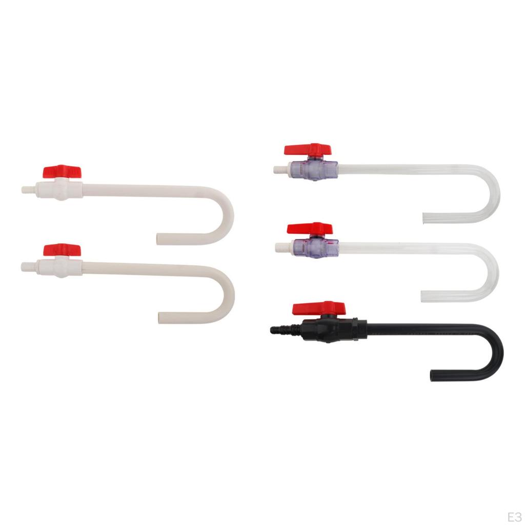 Aquarium Water Filler Auto Tube Inflow Outflow for Fish Tank Quickly