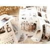 Creawithgaby Vintage The Cosy Chapter Washi PET Tape DIY Card Making Scrapbooking Decorative Sticker