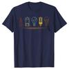Electrician Powerline Wire Work Vintage T-Shirt Classic Electrical Engineer Tee for Skilled Trades and Powerline Workers