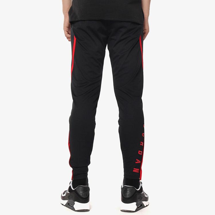 Jordan Мужские вязаные спортивные штаны Черно-красные 889712-011