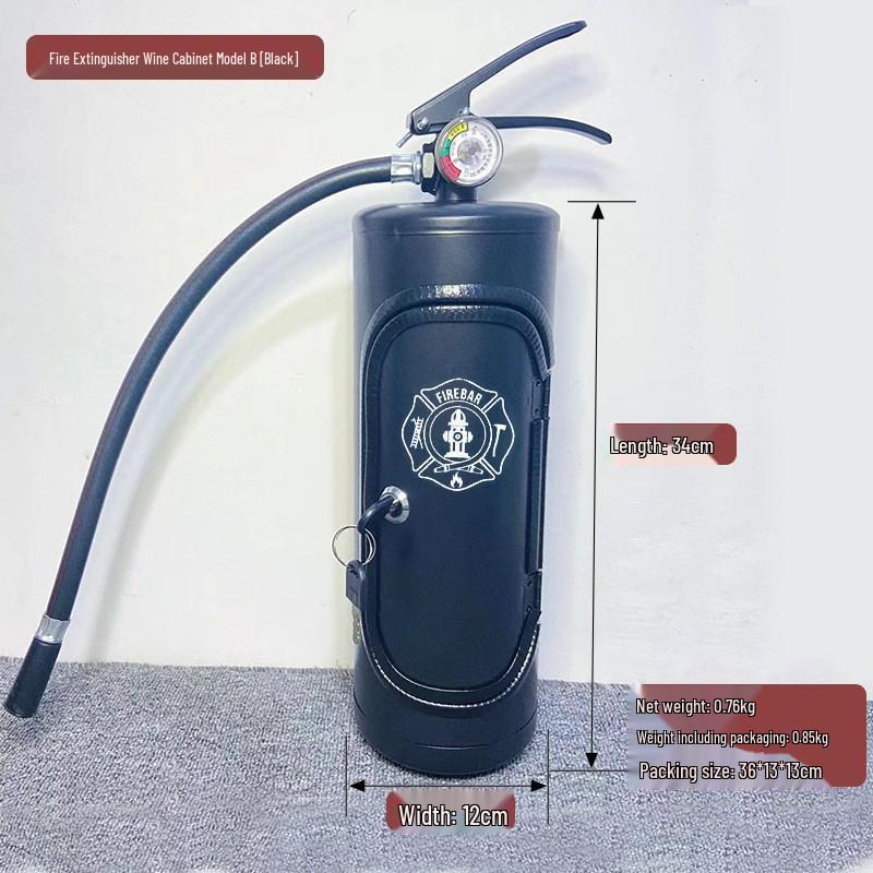 Мини Огнетушитель Шкаф для Хранения Вина и Настенное Декоративное Украшение