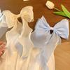 Заколка для волос принцессы, многослойная перламутровая лента с бантом, весенние заколки для волос, женские корейские головные уборы, женские аксессуары для волос для девочек