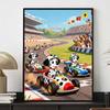 Disney Diamond Painting 101 Dalmatians Racing DIY Diamond Art Painting Set for Home Office Decoration Handmade Gifts