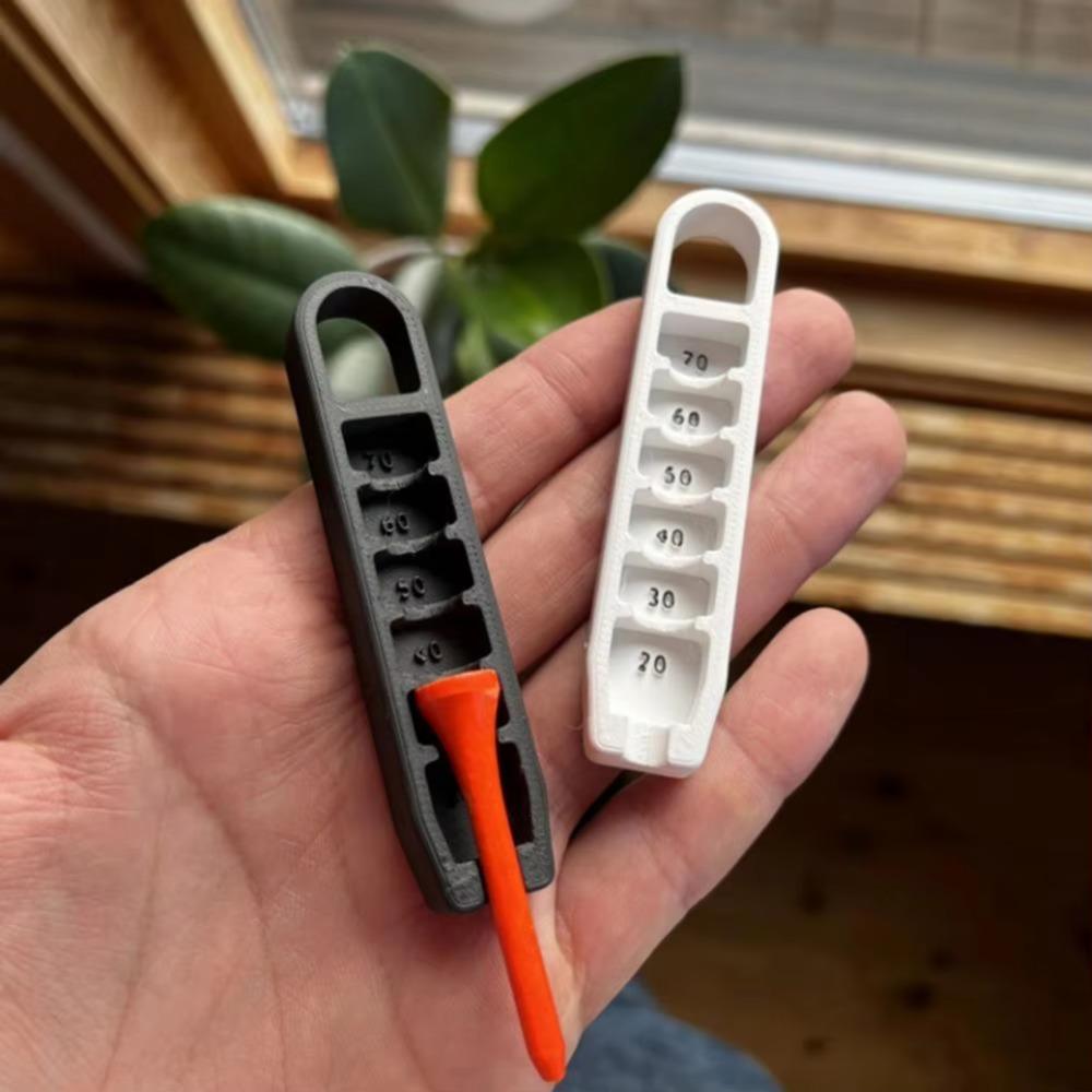3 in 1 Golf Tee Height Adjuster Portable Golf Divot Repair Tool Golf Practice Tools