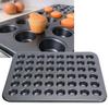 48-Cup Non-Stick Mini Round Cupcake Pan Cake Pan Tray Baking Mould Bakeware Cooking Accessories Cooking Plate baking pan