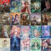 5D DIY Diamond Painting Elves and Angels Full Square Round Drill Diamond Embroidery Animal Picture Of Rhinestone Handmade Gift