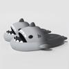 Cartoon Shark Non-slip Slippers, Men's Lightweight Quick Dry Slippers, Indoor Outdoor Beach Shower Shoes