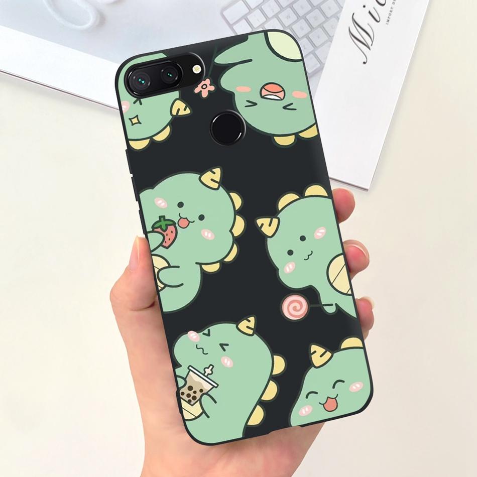 Чехол для Xiaomi Mi 8 Lite Xiaomi Mi 8 SE Mi8 Милый Кот Мультяшный Конфетный Цвет Мягкий Силикон ТПУ Задняя Крышка для Xiaomi MI 8 8lite 8SE
