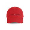 Tommy Hilfiger Кепка с логотипом Яблочно-красная 6941823 608