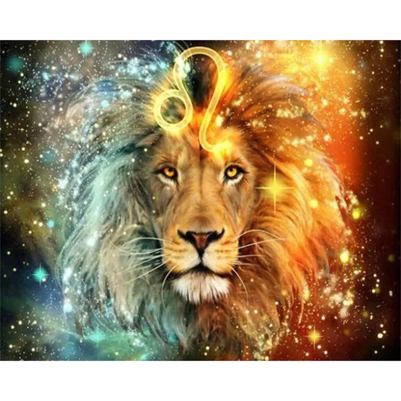 DIY Алмазная картина Волшебные маленькие животные Набор для вышивки крестом Мозаика Искусство Алмазная картина Полный круг/Квадратный алмаз Украшение дома