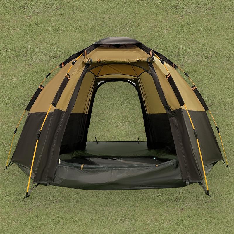 Портативная автоматическая палатка: Ветрозащитный, Дождезащитный, Защита от солнца для кемпинга на открытом воздухе