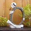 Resin Skull Picture Frame Ornament Skeleton Frames Decoration Halloween Home Party Centerpieces For Theme Event