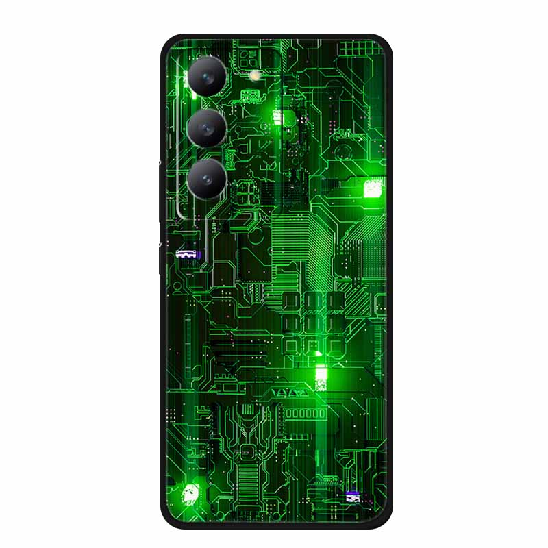 Phone Case For Redmi 15 4G Back Cover Case 6.9" Shockproof Black Silicone Soft Coque For Xiaomi Redmi 15 Case Redmi15 Funda Para