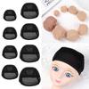 DIY 1/3 1/4 1/6 Doll DIY Accessories Hairnet Net Fixed Hair Non-slip Hat Cap Head Headgear