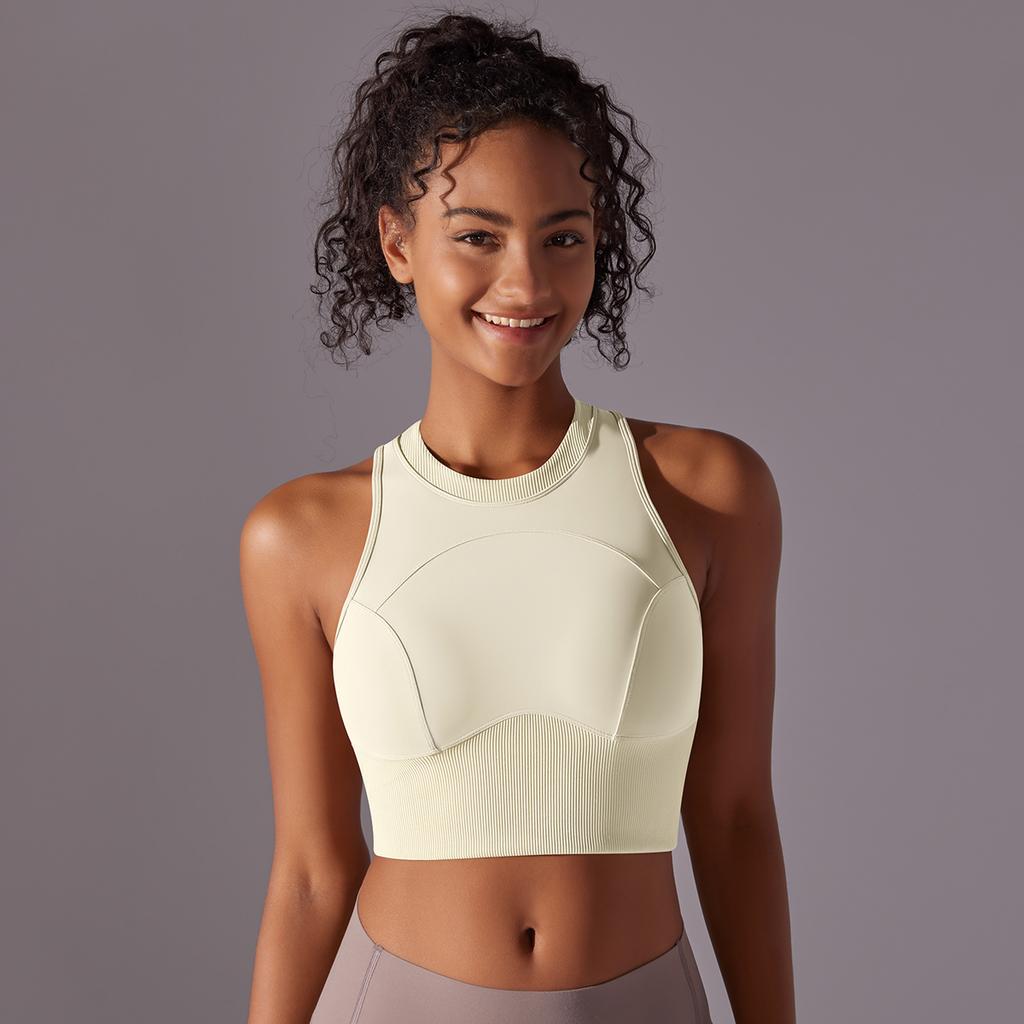 Nessaj Женский спортивный бюстгальтер для йоги пуш-ап с открытой спиной для тренировок, майка для тренажерного зала, фитнеса, йоги, нижнее белье