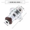 15610-14J00 15610-27G00 Для Suzuki GSX1300RA GSX-R750 GSR 600 GSX650F Honda CB500 Kawasaki Ninja Aprilia Регулятор давления топлива