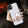 BUBU DUDU Cartoon For IPhone 16 15 14 Plus 13 12 11 Pro Max X XS MAX Translucent Matte Shockproof Cover