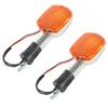 Front Pair Turn Signal Indicators For Honda V45 Magna VF750C VF700C