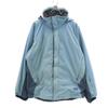 00s Old Mountain Parka L Blue Outdoors Women Used