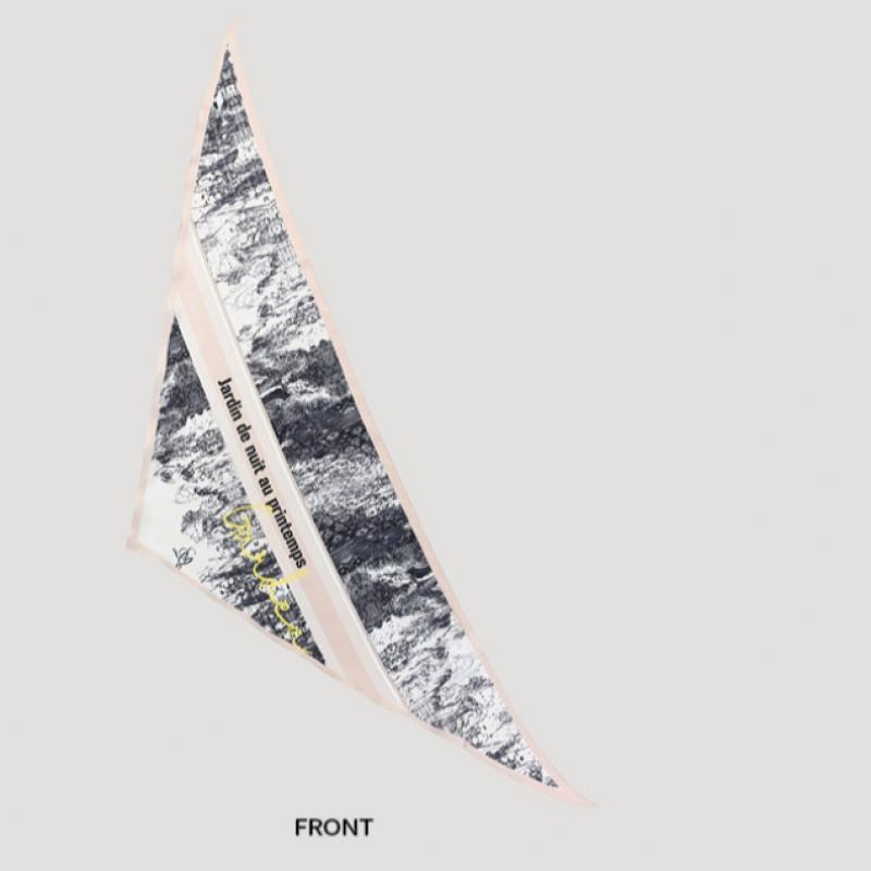 [She S miSS] иллюстрированный цветной шарф SSaSfo12020 Lp