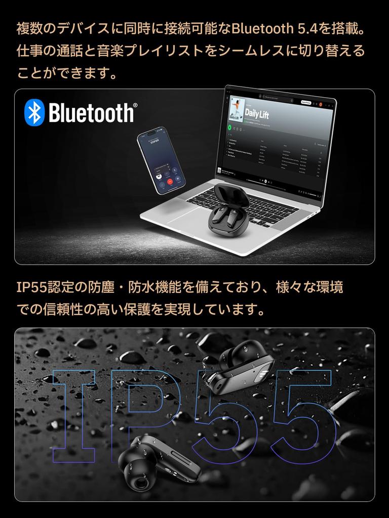 [Награда VGP2025 'Золотая награда' и 'Награда за планирование'] Беспроводные наушники-вкладыши Edifier NeoBuds Planar, Bluetooth, шумоподавление, планарный магнитный драйвер, беспроводная зарядка,