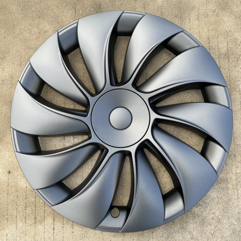 Колпаки на ступицы колес 19" Cyclone для Model Y: Полная обтяжка, Защита от царапин, Декоративная модификация. Разработано для обновленной версии.