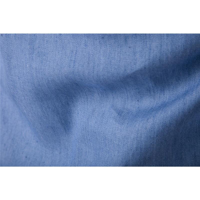 Spring And Autumn Men's Casual Shirt Pocket Patchwork Cotton Slim Long-sleeved Shirt Denim Shirt