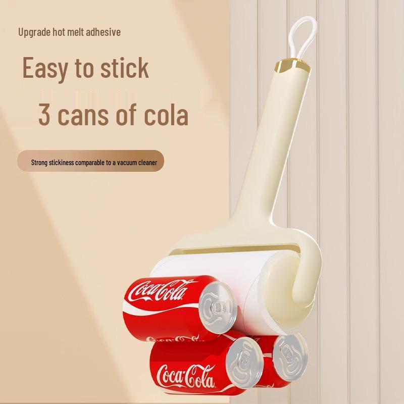 Щетка-ролик для удаления шерсти кошек и ворса со сменным барабаном для одежды и уборки дома