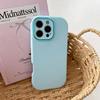 Новый Мягкий ТПУ Чехол для Телефона Конфетного Цвета для Apple 17ProMax до 11 - Однотонный Защитный Чехол с Точными Вырезами