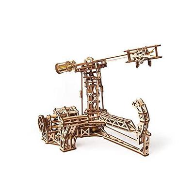 UGEARS 3D Пазлы для Взрослых Механические Модели Авиаторов Деревянные Головоломки Логические Наборы для Строительных Ремесел