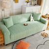 New Polar Fleece Sofa Cover All-Inclusive Pure Color Thickened Dustproof Lazy Simple Universal Concubine Combination