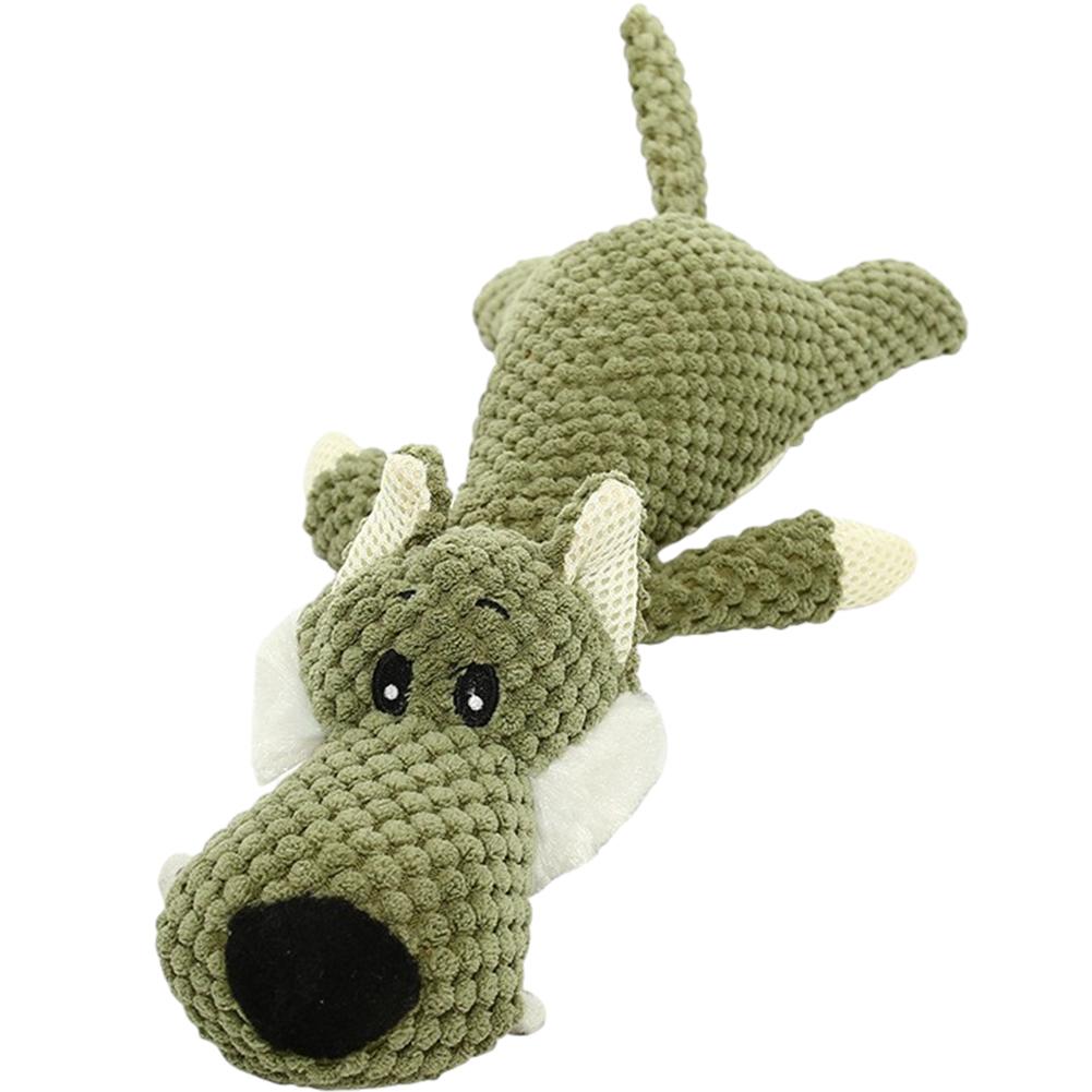 Pet Dog Chew Squeak Toy Dog Squeaky Toy Interactive Birthday Gift Crinkle Dog Toys Cute Puppy Toys for Boredom and Stimulating