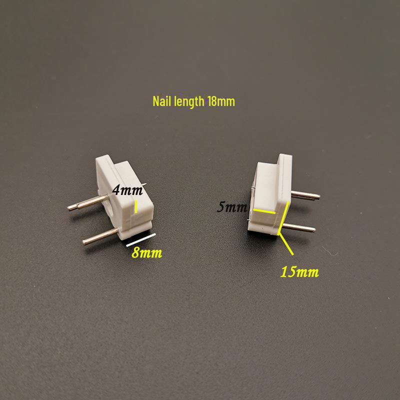 Крючок для гвоздя без следов: Невидимый трапециевидный настенный подвес для картины/рамы