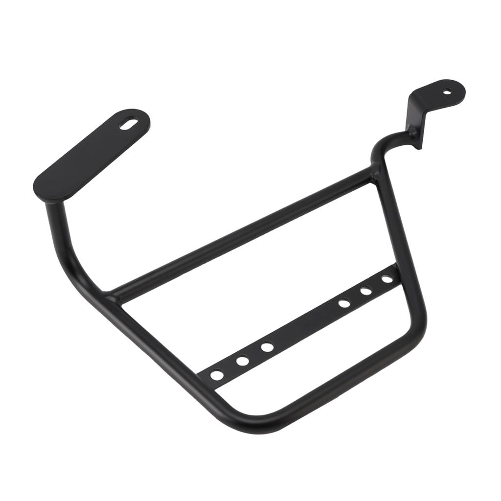 Багажник Боковые крепления для кофров Черный Для Guzzi V7 750Cc 21-24