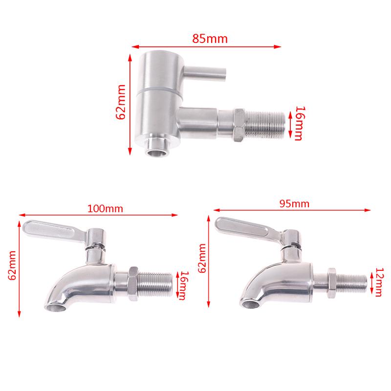 Винная бочка, водопроводный кран, кран из нержавеющей стали 304, диспенсер для пивных напитков