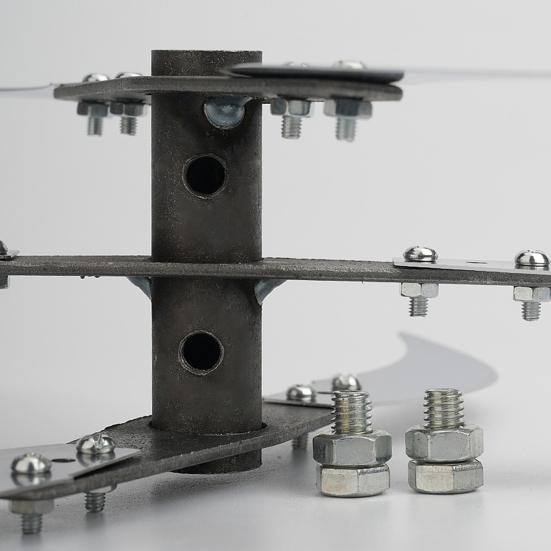 Бытовой измельчитель травы Лезвие Регулируемый диаметр Корм для скота Овощная трава Измельчение Острое лезвие из нержавеющей стали Замена