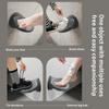 Ergonomic Design Shaving Leg Step Anti-Slip Surface Leg Shaving Footrest  Toilet Area