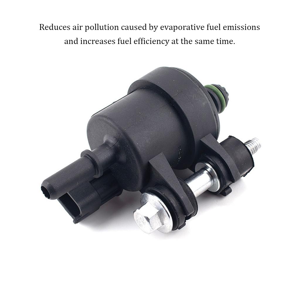 Электромагнитный клапан Запасная часть Автотовары Угольный фильтр Аксессуары для автомобиля Высокая эффективность Модернизированные фитинги Электрические клапаны