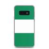 Coque Téléphone - Samsung - Galaxy S21 Ultra - Drapeau Nigeria - Souple - Multicolore