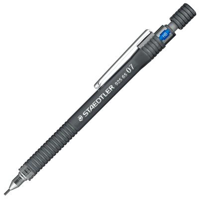 Staedtler Механический карандаш для черчения, металлический серый, 0,7 мм, базовая модель, упаковка 10 шт., 925 65-07*10