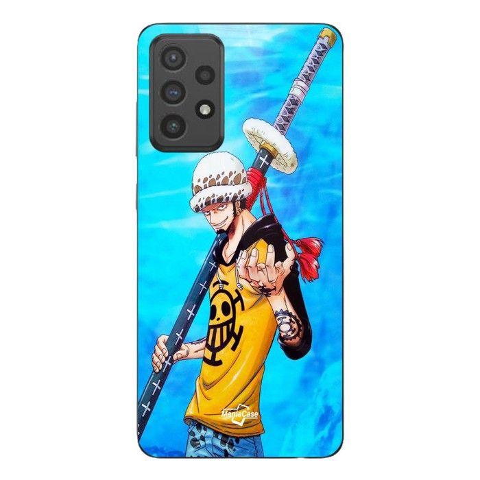 Coque de téléphone - MANIACASE - Samsung Galaxy A33 5G - Anime One Piece - Silicone TPU - Souple