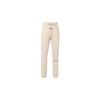 Essentials Fleece Lounge Pants With Embroidered Logo Men Bottoms Beige Linen FOG-FW21-117