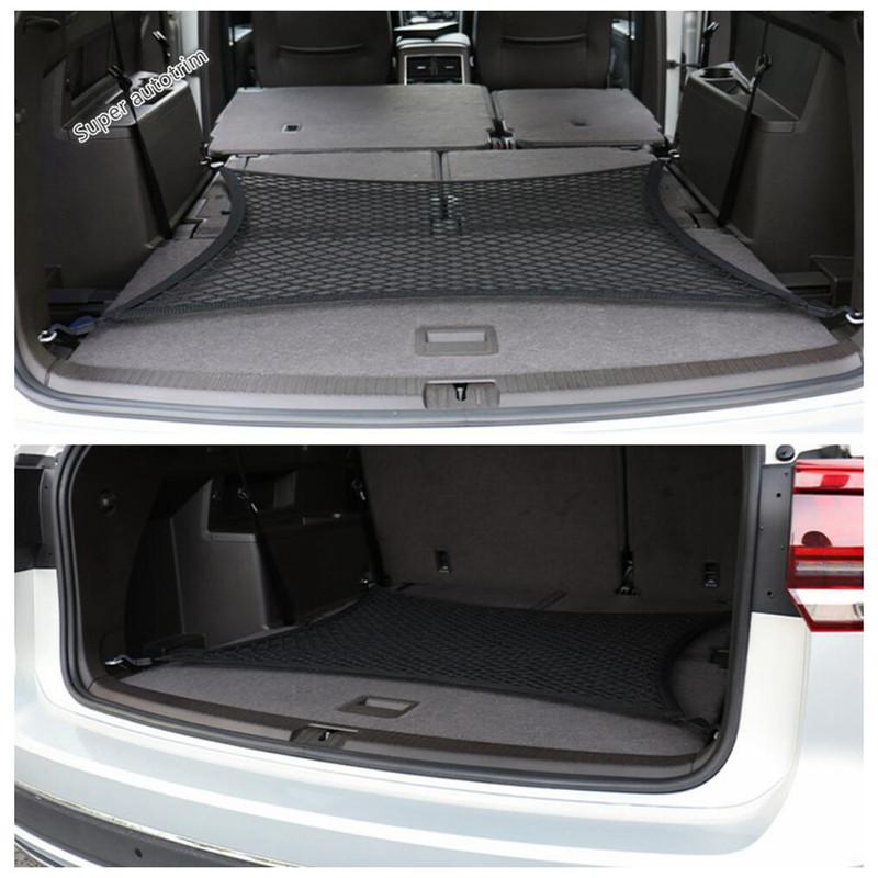 Car Rear Trunk Mesh Net Cargo Luggage Bag Protection For Ford Explorer  -  Accessories Interior Refit Kit