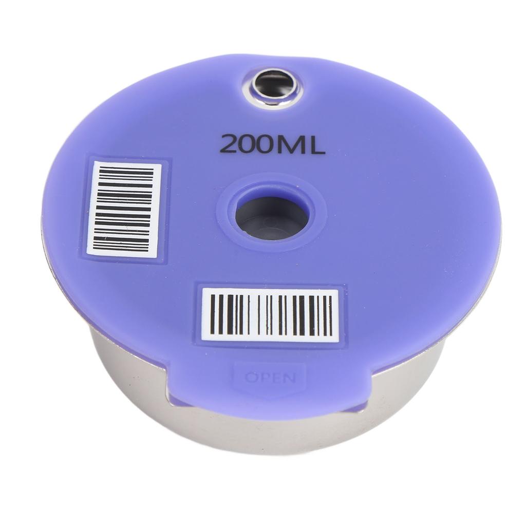 Кофейная капсула легко моется PP SUS многоразовая заправляемая кофейная капсула для приготовления кофе